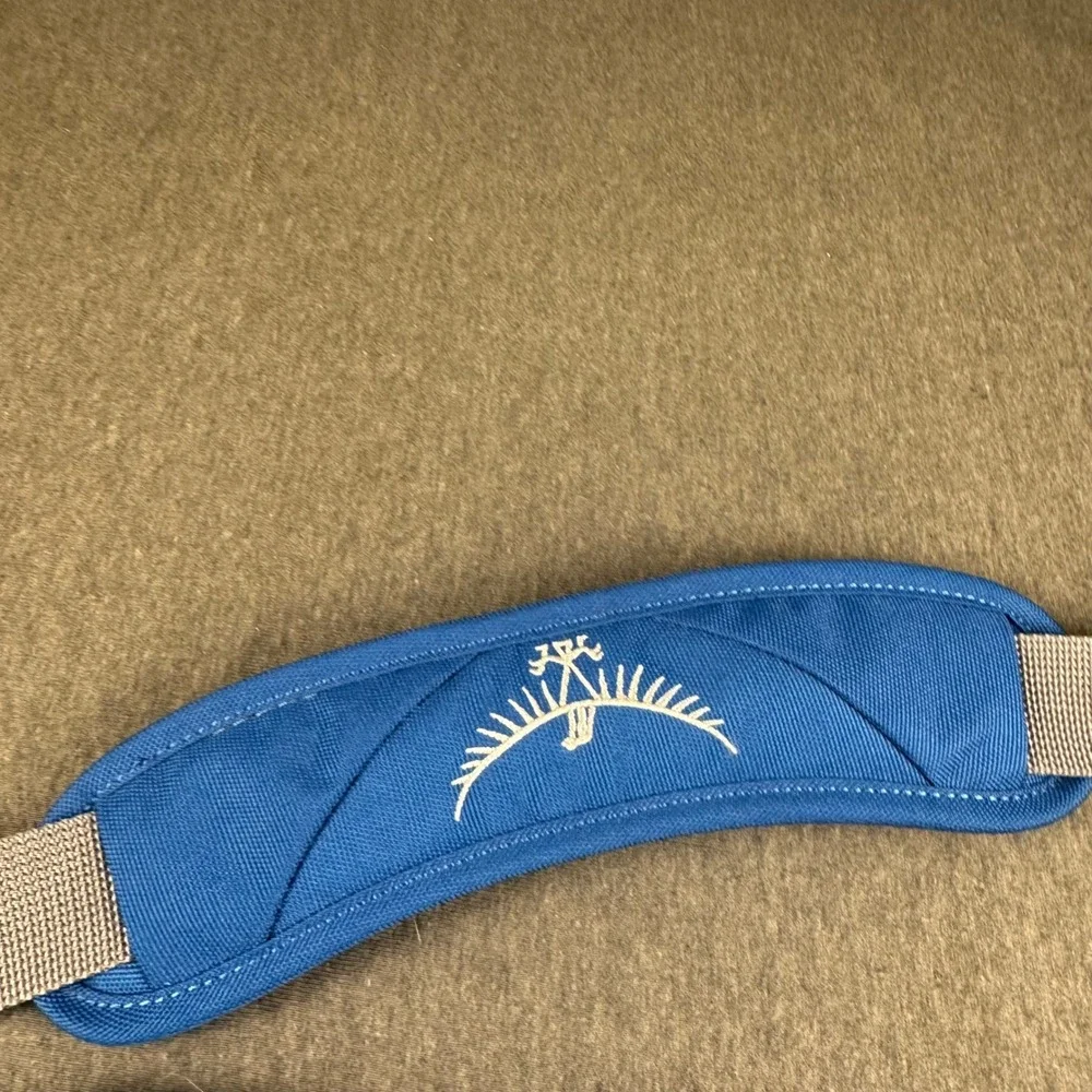 Osprey Backwoods Messenger Bag Blue Canvas Shoulder Crossbody Laptop Bag